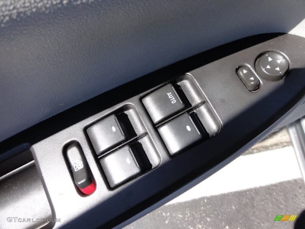 2006 Impala LTZ - Dark Silver Metallic / Gray photo #15