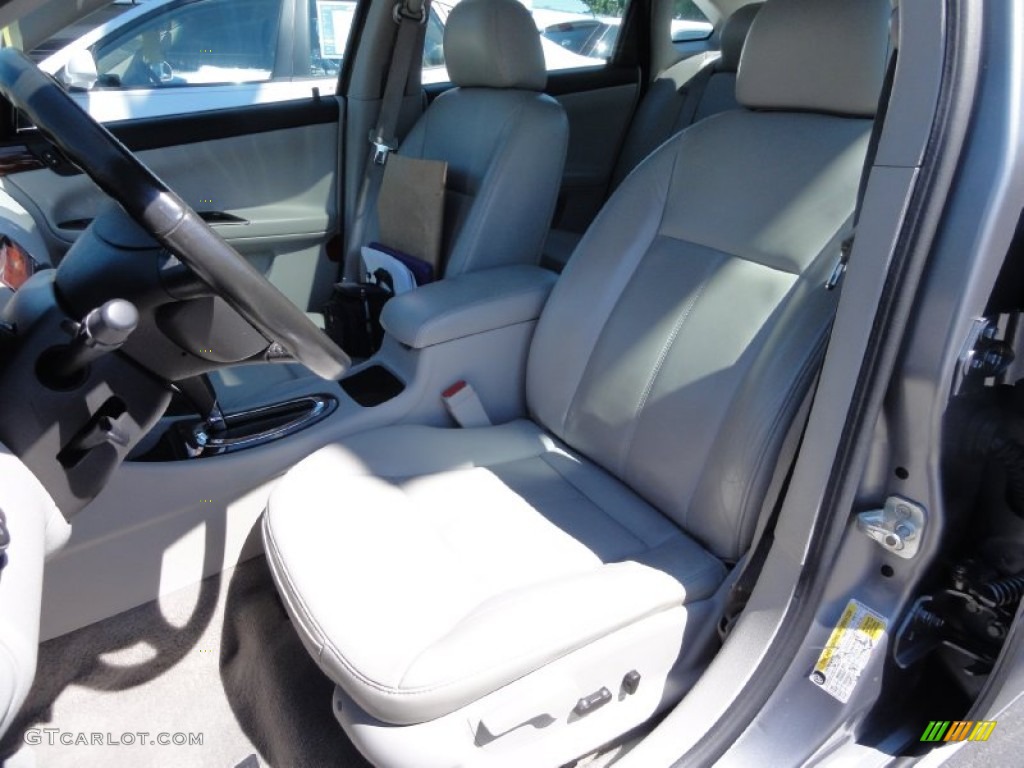 2006 Impala LTZ - Dark Silver Metallic / Gray photo #17