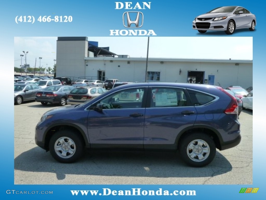 Twilight Blue Metallic Honda CR-V