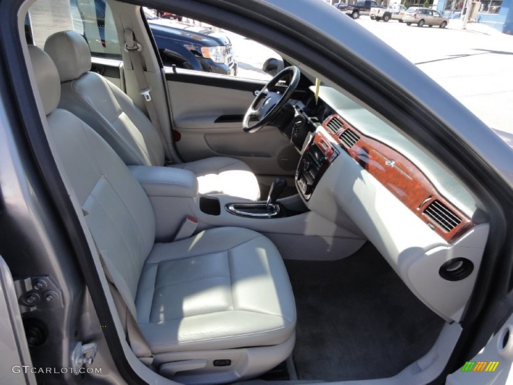 2006 Impala LTZ - Dark Silver Metallic / Gray photo #20