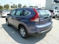 2012 Twilight Blue Metallic Honda CR-V LX 4WD  photo #2