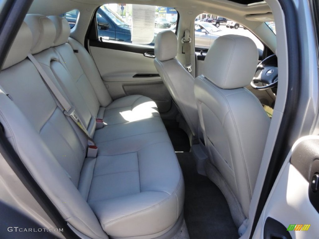 2006 Impala LTZ - Dark Silver Metallic / Gray photo #21