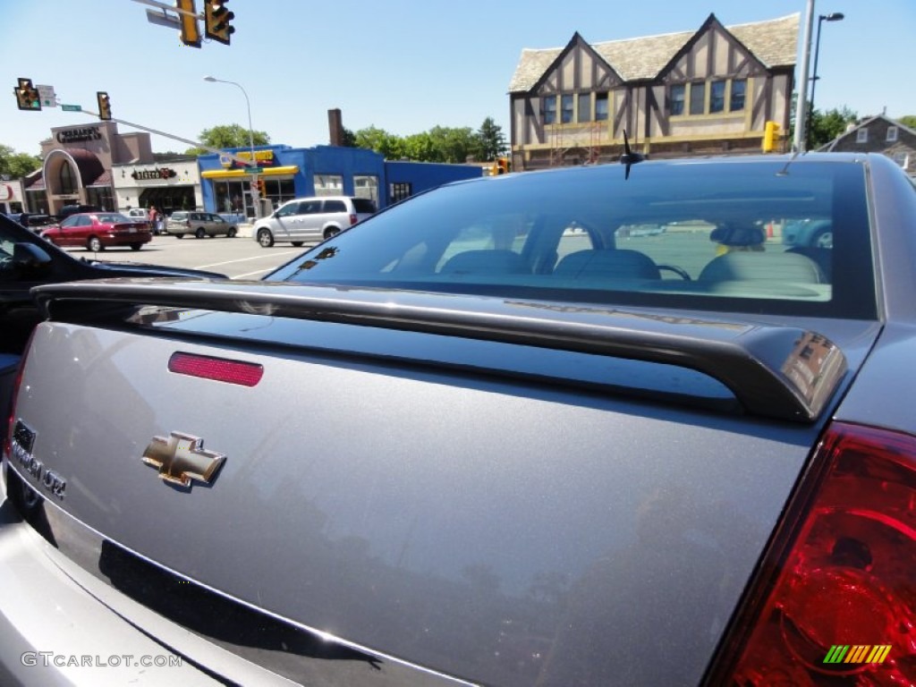 2006 Impala LTZ - Dark Silver Metallic / Gray photo #23