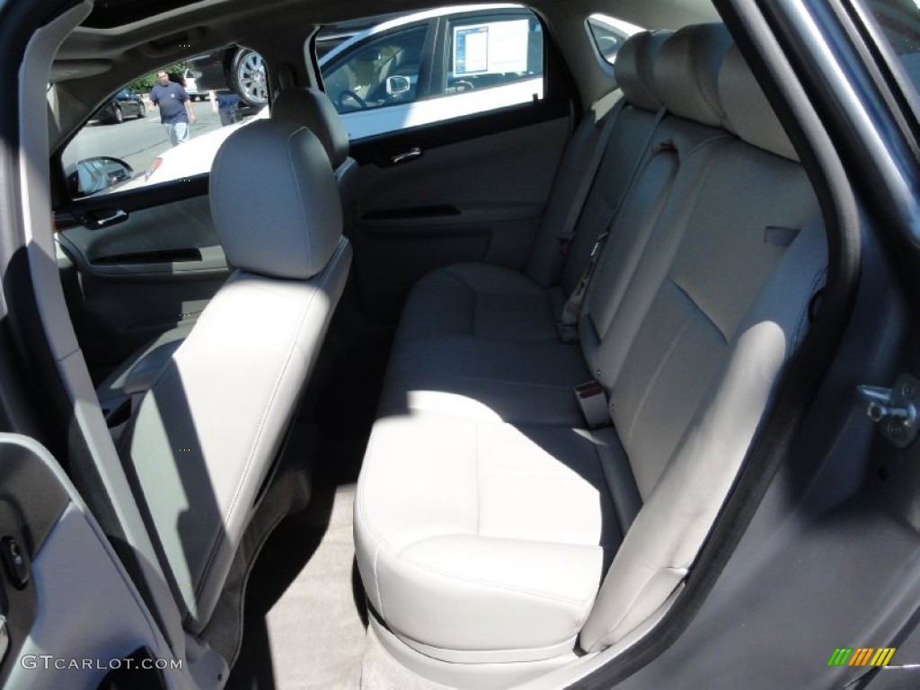 2006 Impala LTZ - Dark Silver Metallic / Gray photo #24