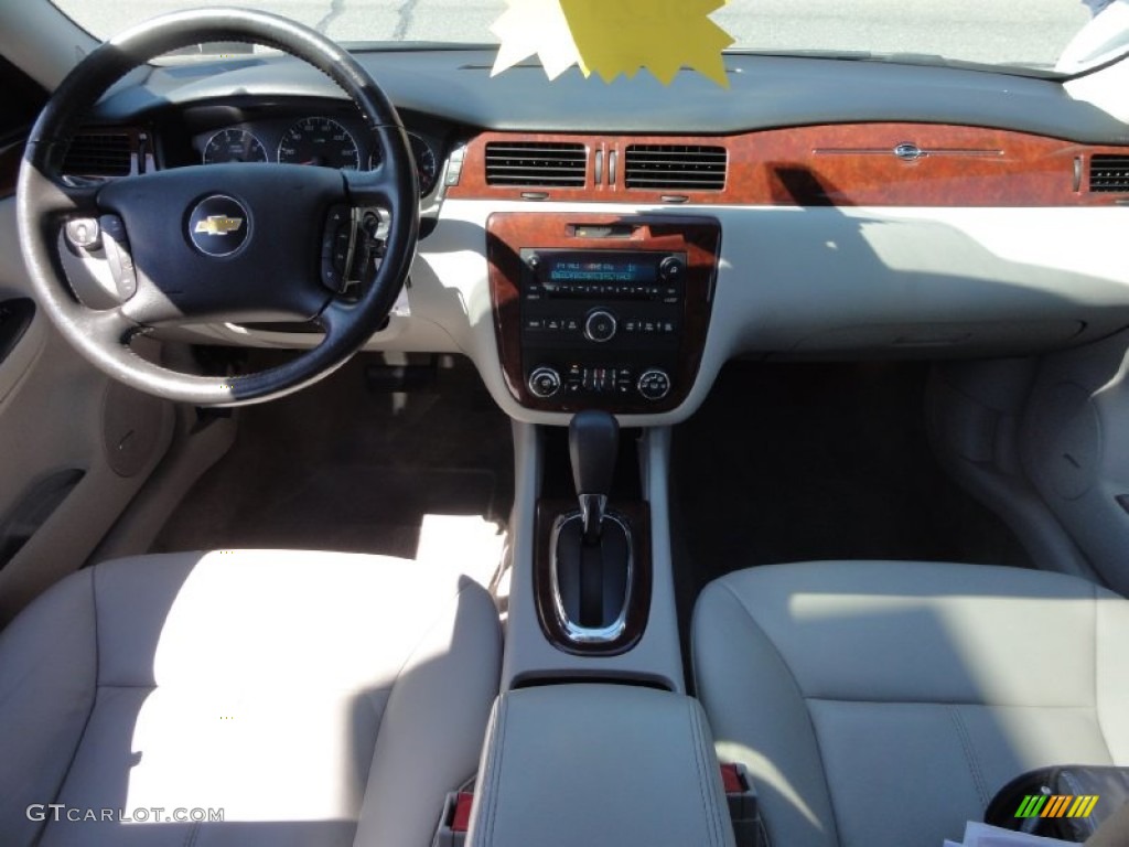 2006 Impala LTZ - Dark Silver Metallic / Gray photo #26