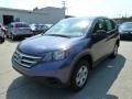 Twilight Blue Metallic - CR-V LX 4WD Photo No. 8