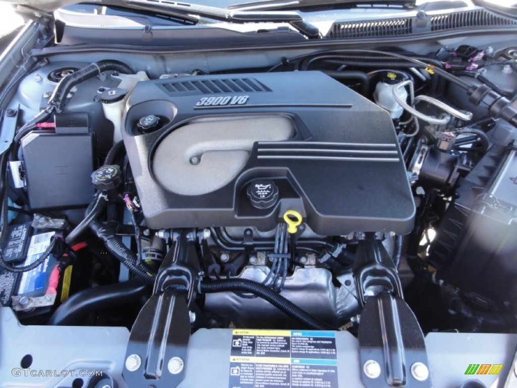 2006 Impala LTZ - Dark Silver Metallic / Gray photo #28