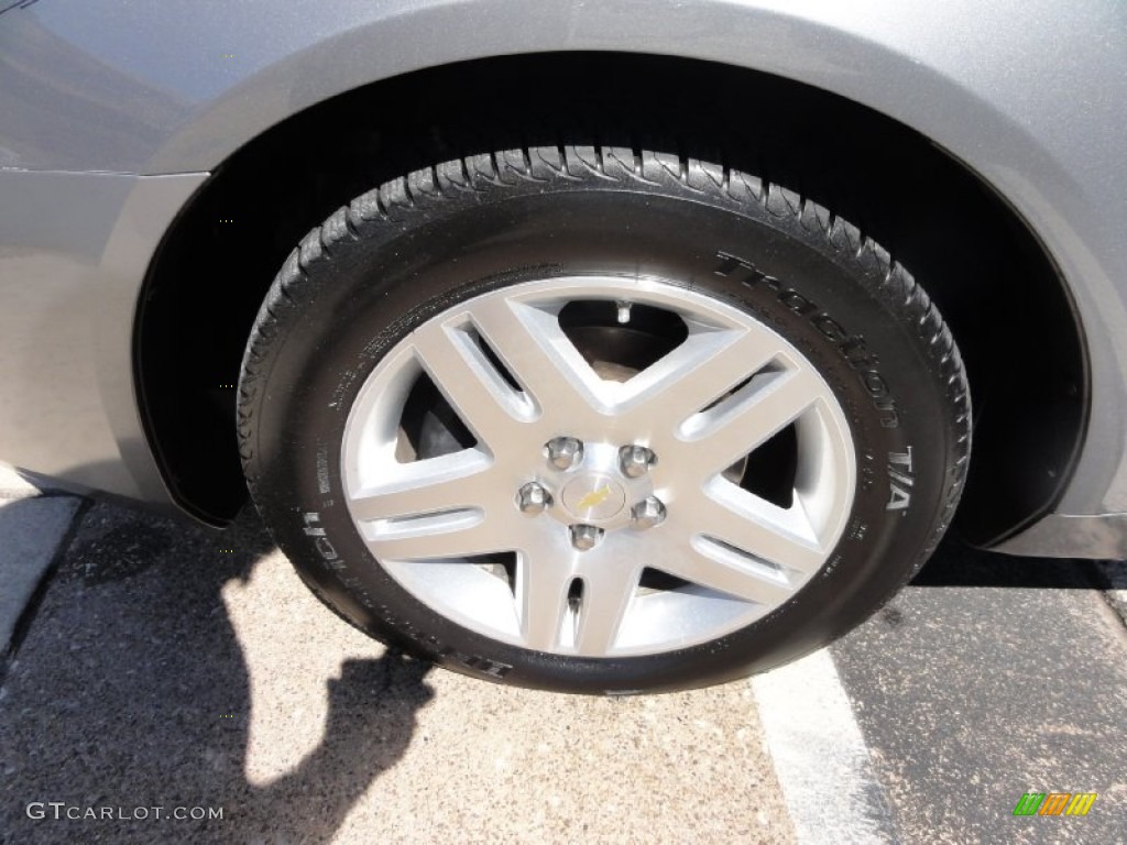 2006 Impala LTZ - Dark Silver Metallic / Gray photo #30