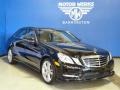 Black - E 350 4Matic Sedan Photo No. 1