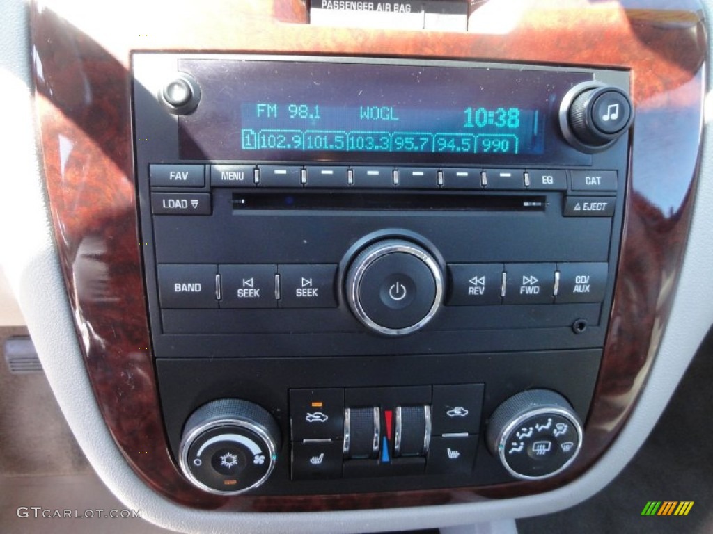 2006 Impala LTZ - Dark Silver Metallic / Gray photo #32