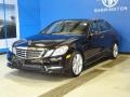 Black - E 350 4Matic Sedan Photo No. 4