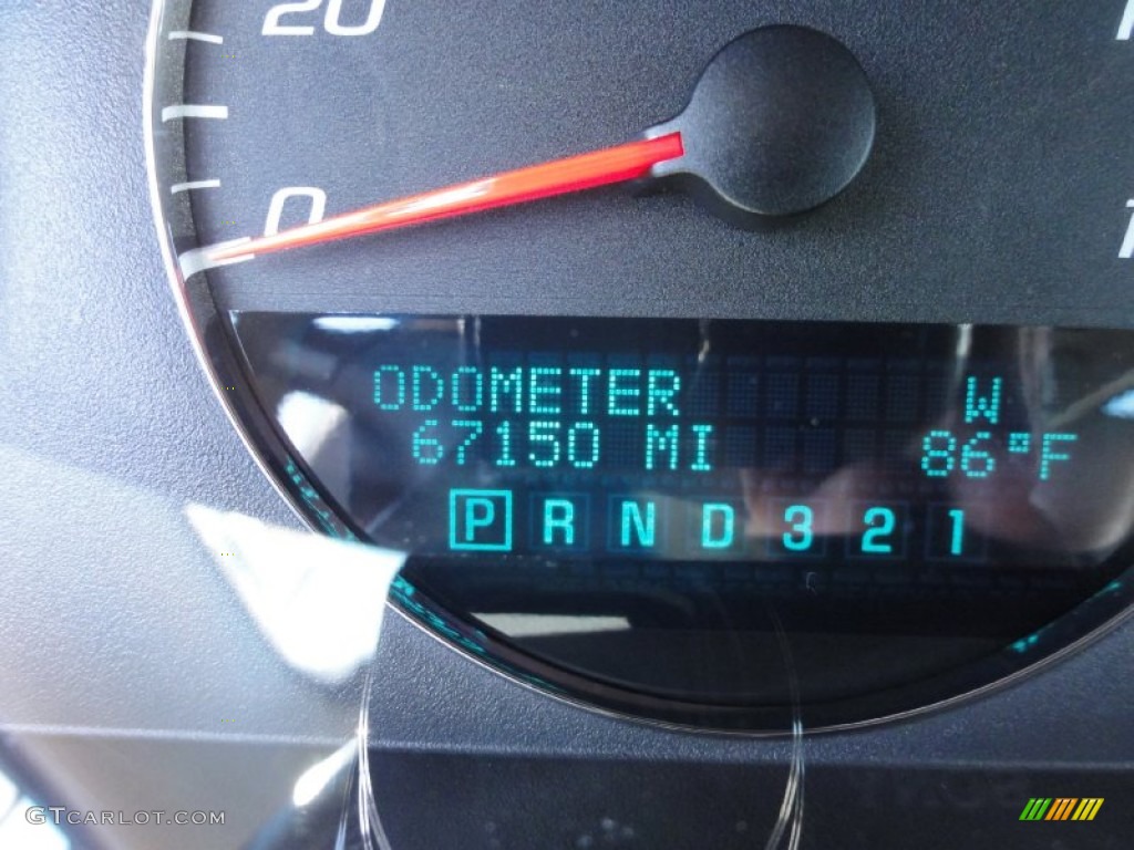 2006 Impala LTZ - Dark Silver Metallic / Gray photo #35