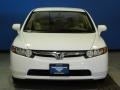 Taffeta White - Civic LX Sedan Photo No. 2
