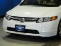 Taffeta White - Civic LX Sedan Photo No. 3