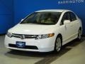 Taffeta White - Civic LX Sedan Photo No. 4