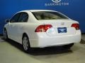 Taffeta White - Civic LX Sedan Photo No. 6