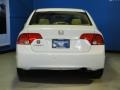 Taffeta White - Civic LX Sedan Photo No. 7