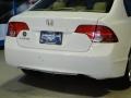 Taffeta White - Civic LX Sedan Photo No. 8