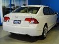 Taffeta White - Civic LX Sedan Photo No. 9
