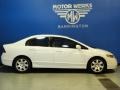 Taffeta White - Civic LX Sedan Photo No. 10