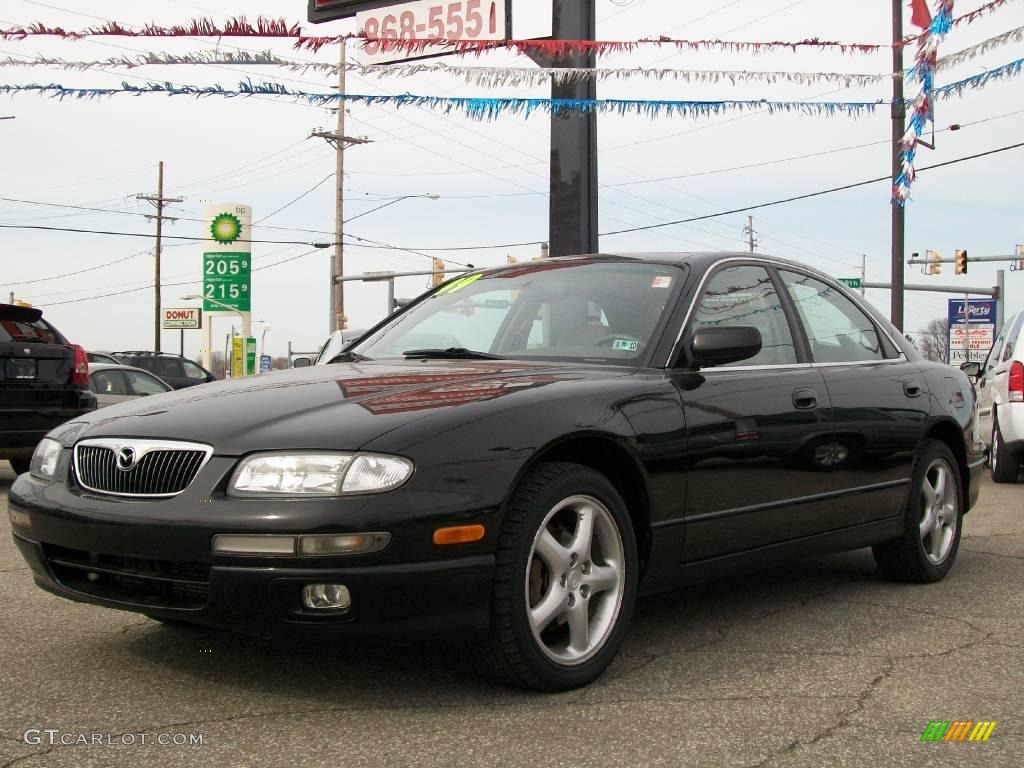1999 Millenia S Sedan - Brilliant Black / Beige photo #1
