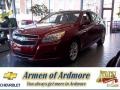 2013 Crystal Red Tintcoat Chevrolet Malibu ECO  photo #1