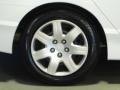 Taffeta White - Civic LX Sedan Photo No. 26