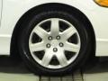 Taffeta White - Civic LX Sedan Photo No. 27