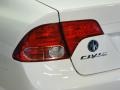Taffeta White - Civic LX Sedan Photo No. 30