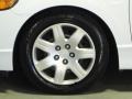 Taffeta White - Civic LX Sedan Photo No. 31