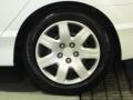 Taffeta White - Civic LX Sedan Photo No. 32