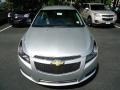 2012 Silver Ice Metallic Chevrolet Cruze LT  photo #2