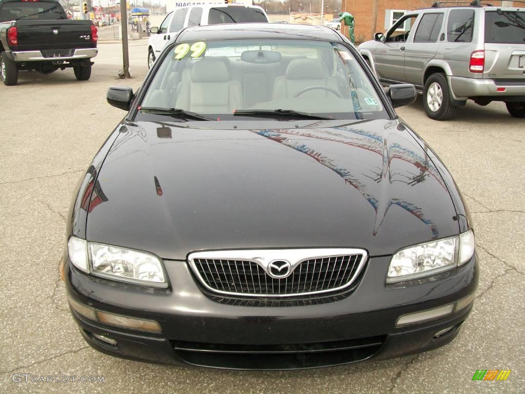 1999 Millenia S Sedan - Brilliant Black / Beige photo #8