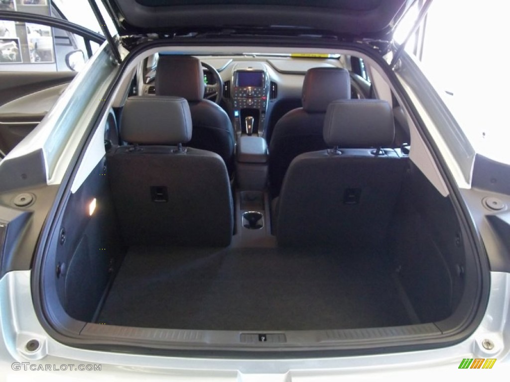 2012 Volt Hatchback - Viridian Joule / Jet Black/Dark Accents photo #8