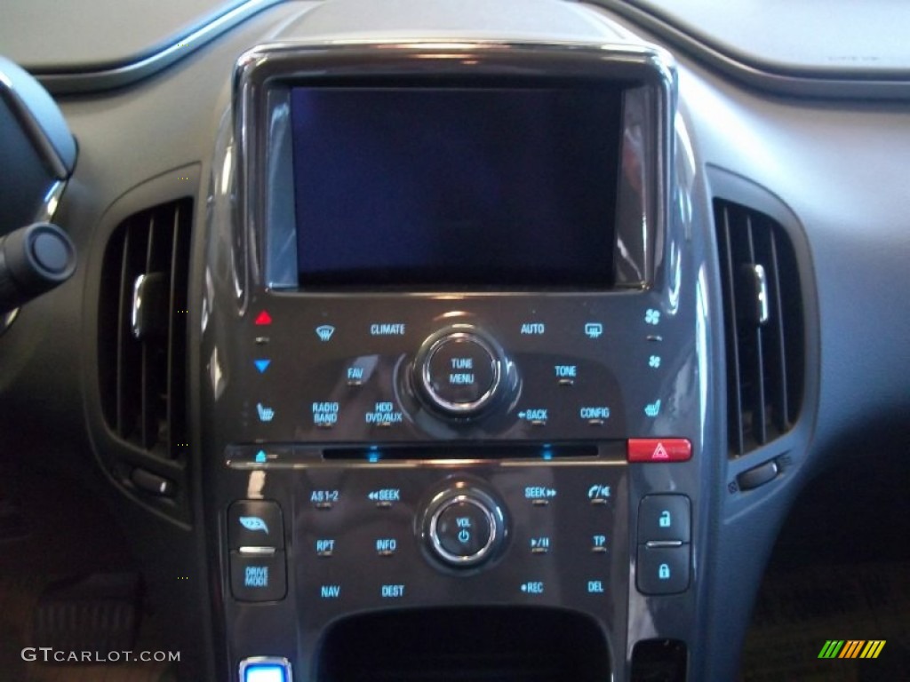 2012 Volt Hatchback - Viridian Joule / Jet Black/Dark Accents photo #10