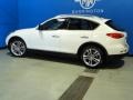 2011 MoonLight White Infiniti EX 35 AWD  photo #4