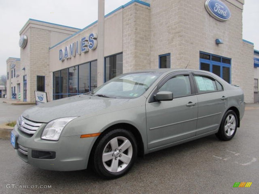 Moss Green Metallic Ford Fusion