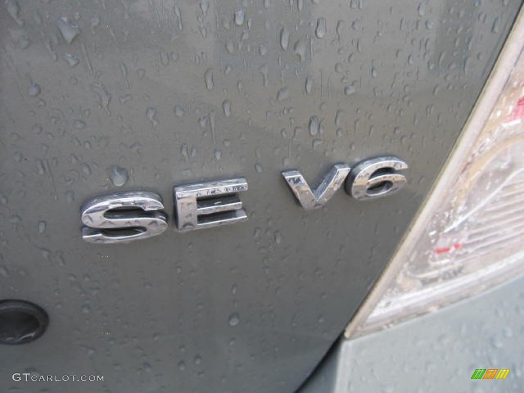 2008 Ford Fusion SE V6 Marks and Logos Photo #67689493