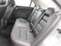 2008 Ford Fusion Charcoal Black Interior Rear Seat Photo
