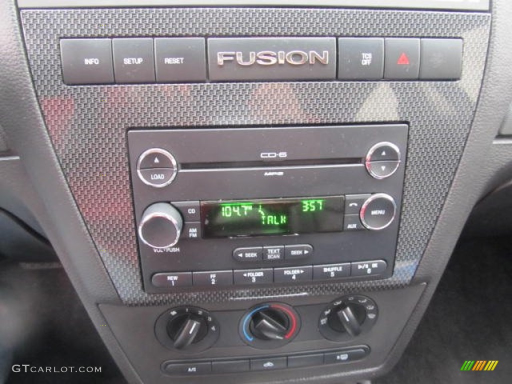 2008 Fusion SE V6 - Moss Green Metallic / Charcoal Black photo #11