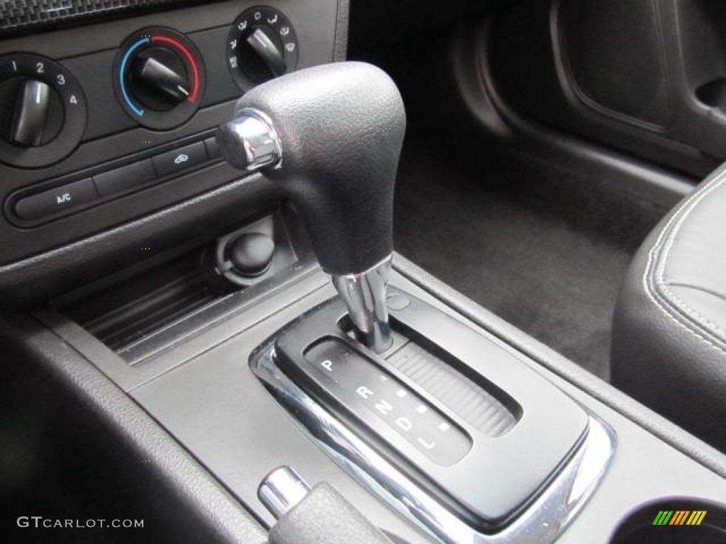 2008 Ford Fusion SE V6 Transmission Photos
