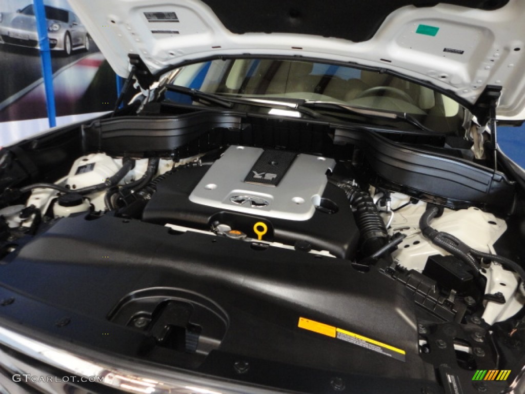 2011 Infiniti EX 35 AWD 3.5 Liter DOHC 24-Valve CVTCS V6 Engine Photo #67689595