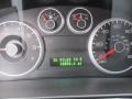 2008 Ford Fusion Charcoal Black Interior Gauges Photo
