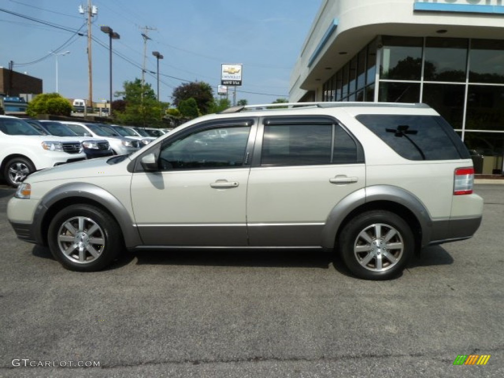 Light Sage Metallic 2008 Ford Taurus X SEL Exterior Photo #67689832