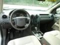 2008 Ford Taurus X Medium Light Stone Interior Prime Interior Photo