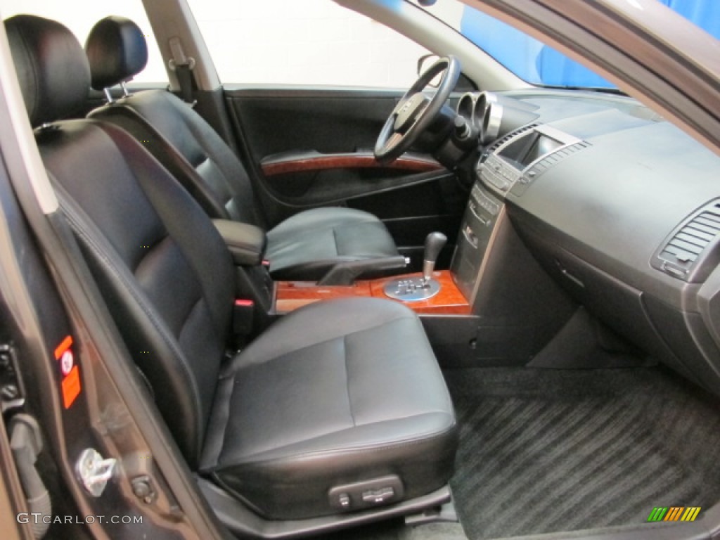 Black Interior 2004 Nissan Maxima 3.5 SL Photo #67690516