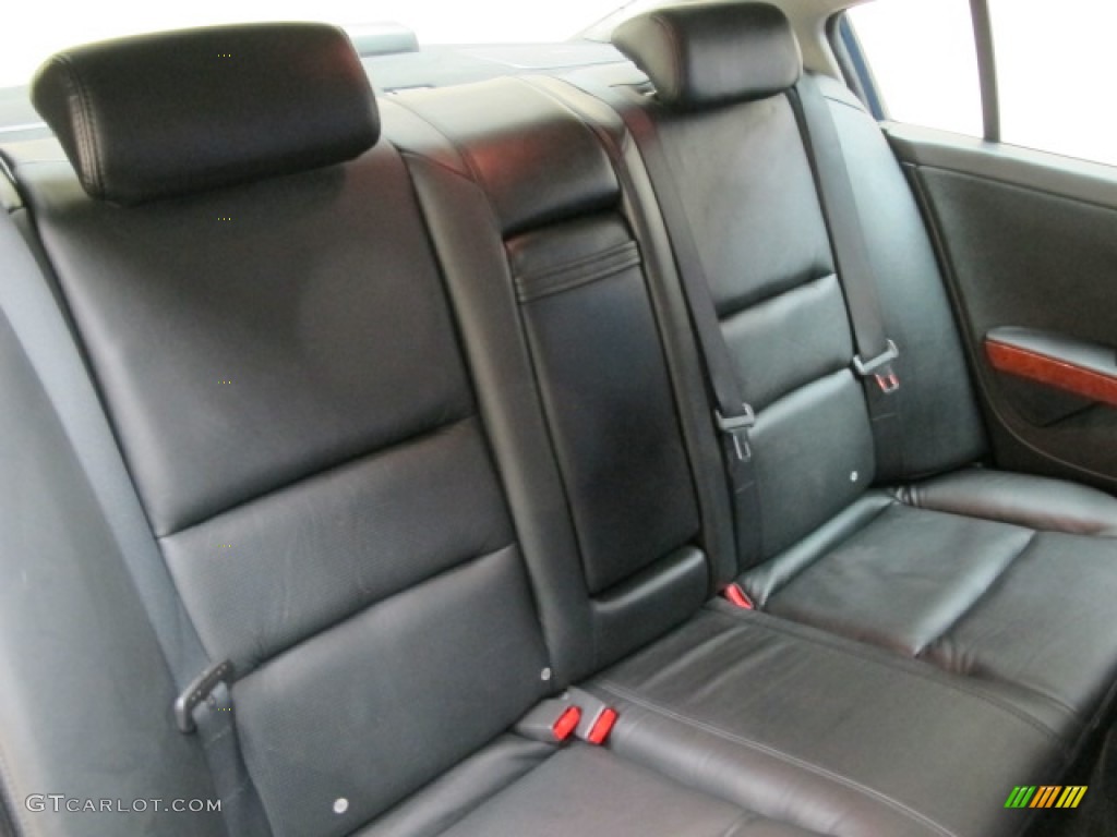 2004 Nissan Maxima 3.5 SL Rear Seat Photo #67690525