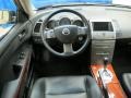 Black 2004 Nissan Maxima 3.5 SL Dashboard