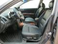 2004 Nissan Maxima Black Interior Prime Interior Photo
