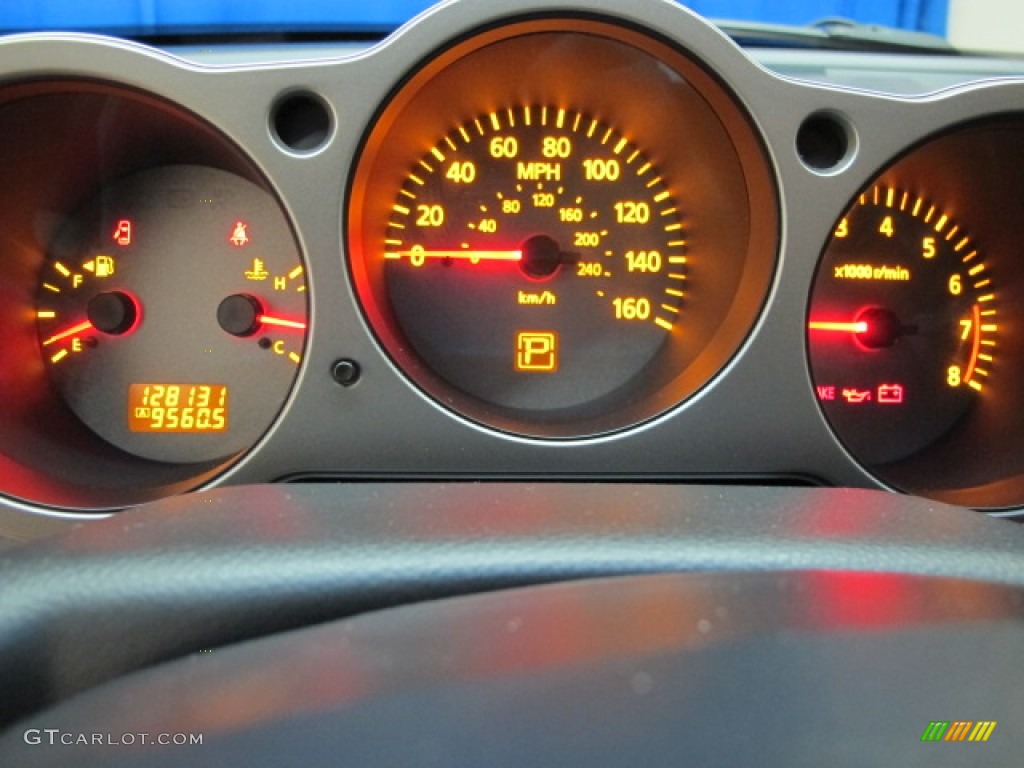 2004 Nissan Maxima 3.5 SL Gauges Photos